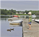 Third Place: Gina Shanley - Child on Dock