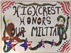 Highcrest honors our military 