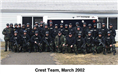 Capitol Region Emergency Services Team 2002