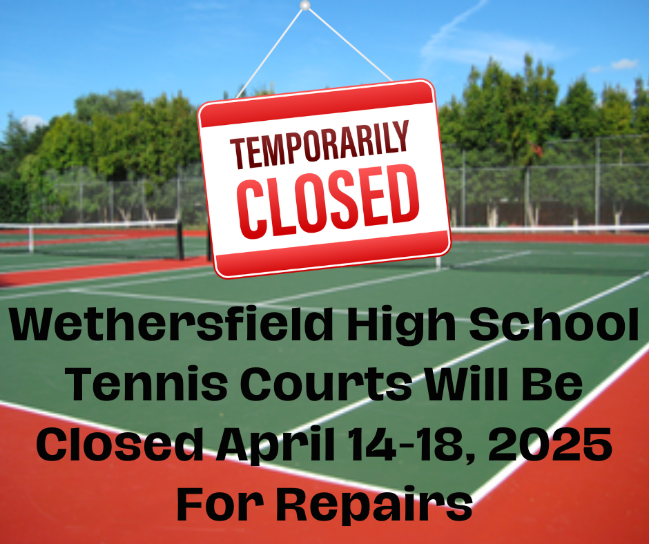 Wethersfield High School Tennis Courts 