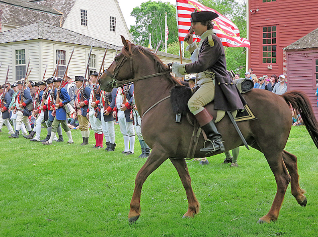 Revolutionary War Encampment