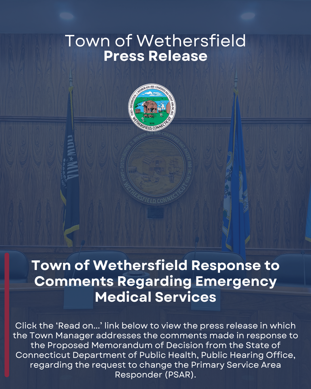 Town of Wethersfield Emergency Services