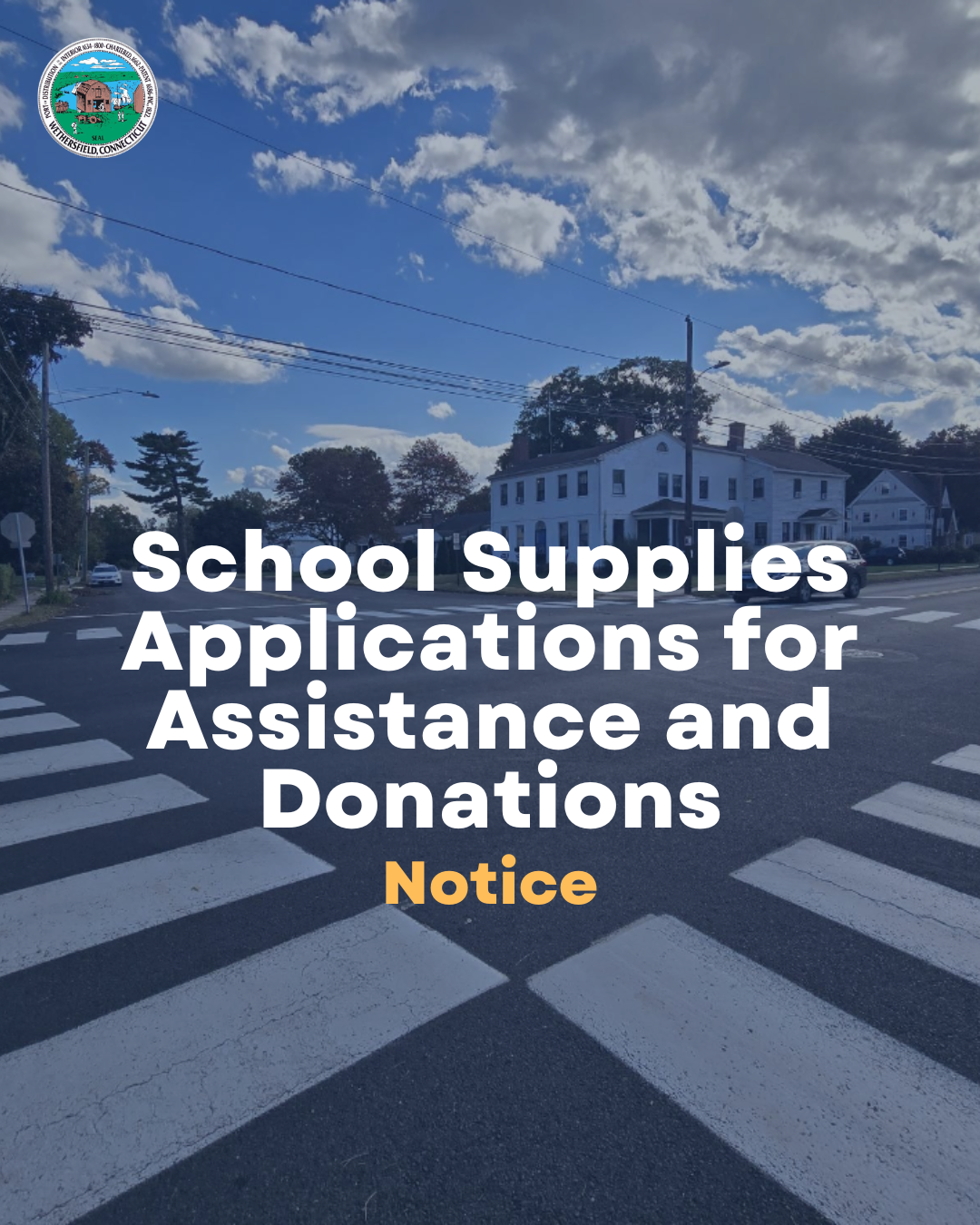 2025 SCHOOL SUPPLIES APPLICATION