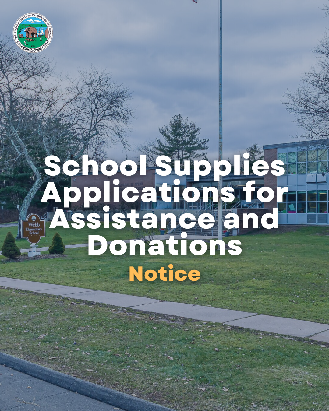 SCHOOL SUPPLIES APPLICATION 2025