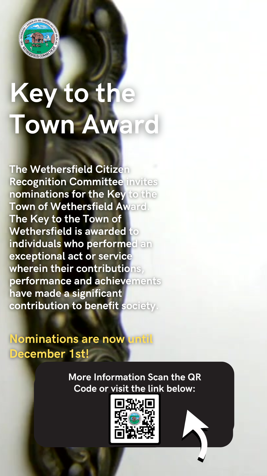 Key to the Town 2026 Award Nomination Form