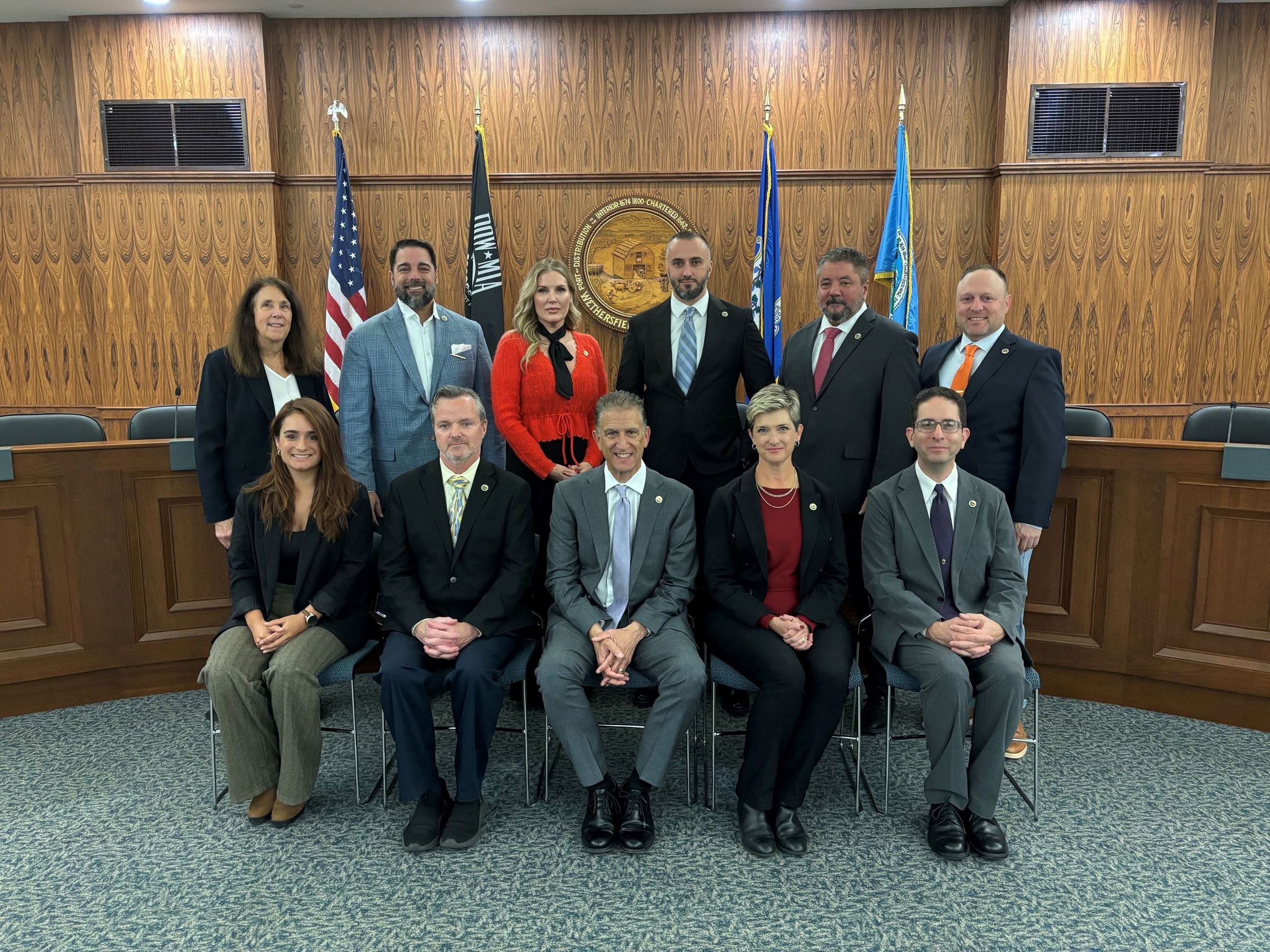 2025 - 2027 Town Council picture