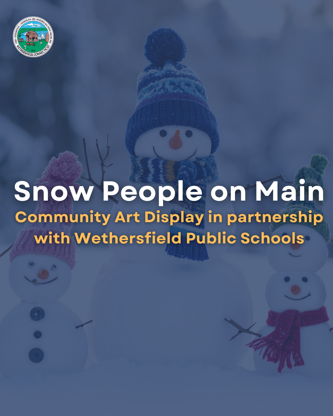 Snow People Display 2026