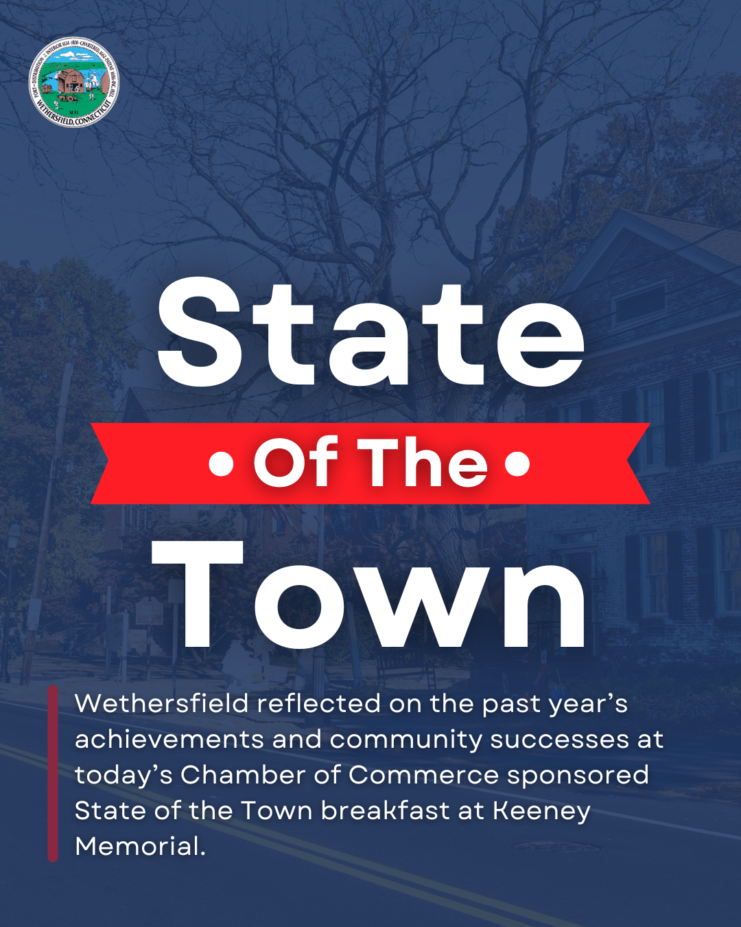 state of the town 2025