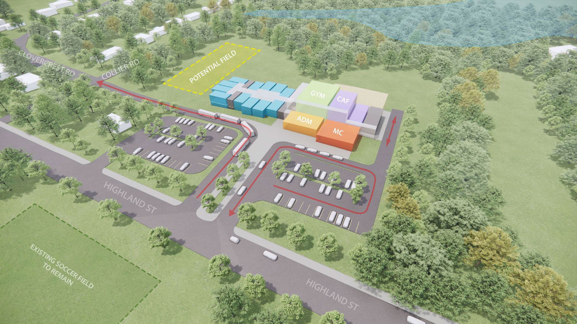 New Highcrest rendering