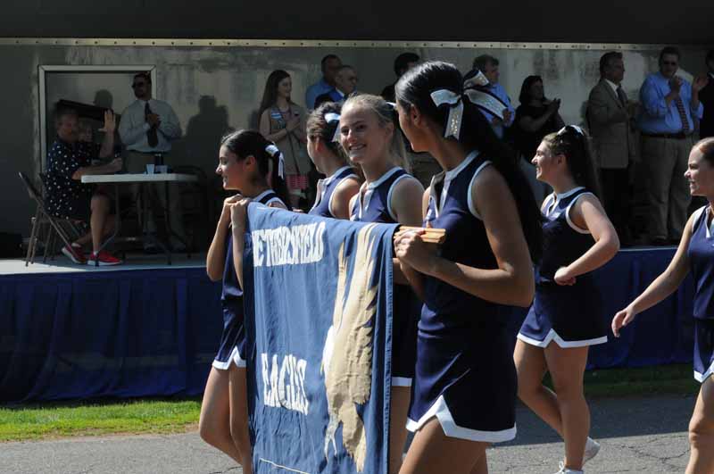 017 WHS Cheerleaders