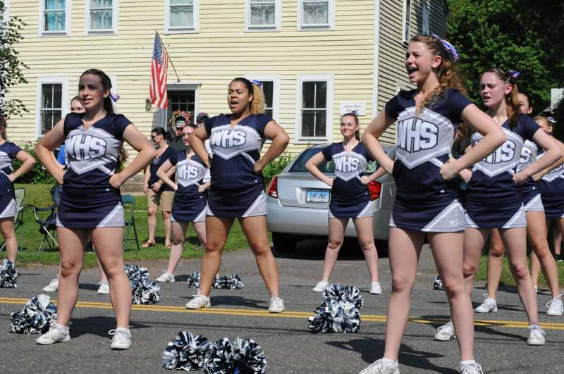 018 WHS Cheerleaders