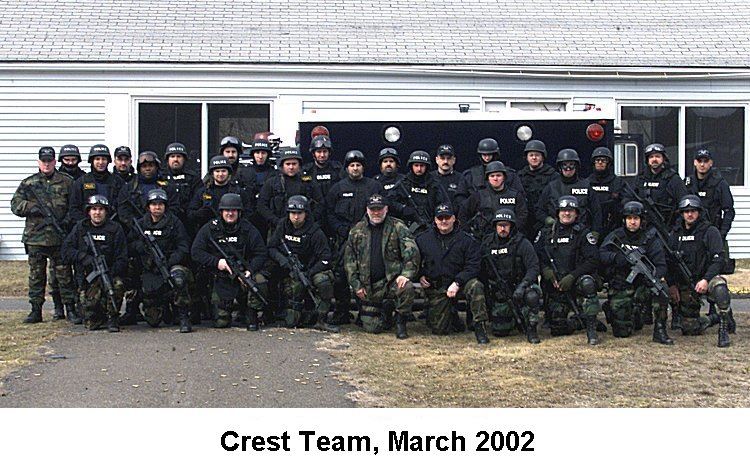 Capitol Region Emergency Services Team 2002