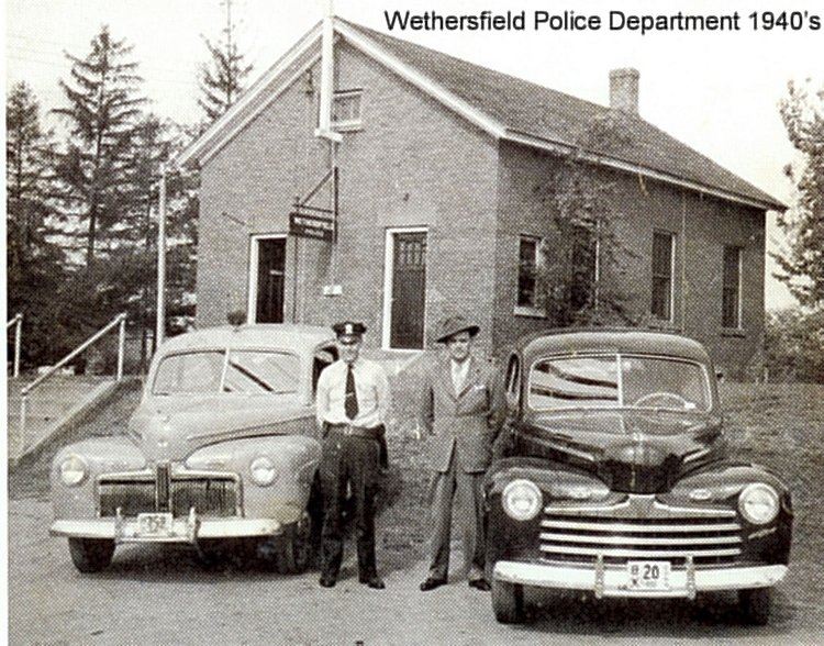 Wethersfield Police Department 1940s