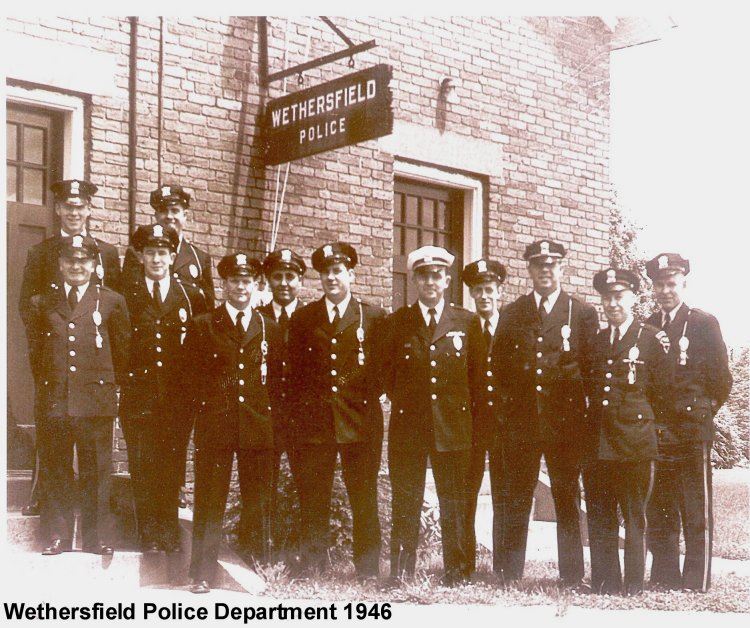 Wethersfield Police Department 1946