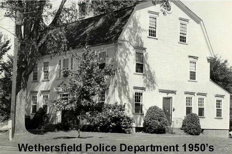 Wethersfield Police Department 1950s