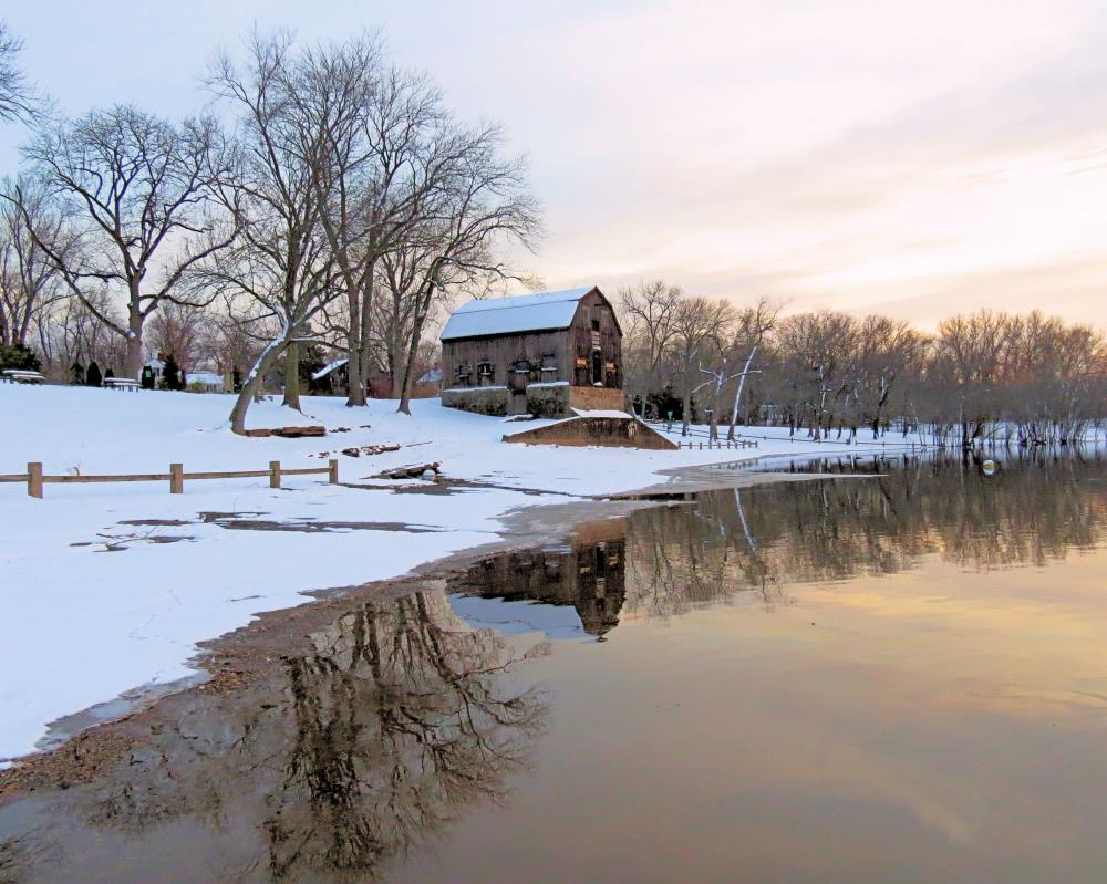 February Reflection at the Cove