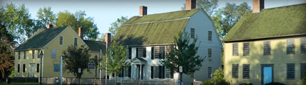 Three historic houses comprise the Webb-Deane-Stevens Museum.