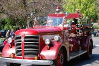 Antique 1947 Quad Fire Truck